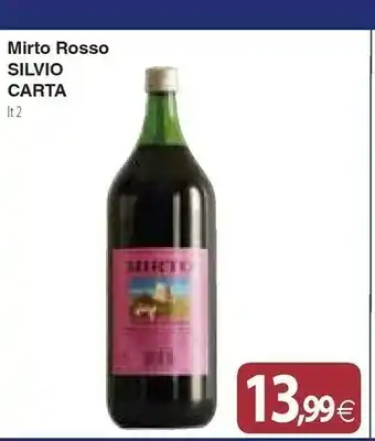 Docks Cash&Carry Silvio Carta Mirto Rosso offerta