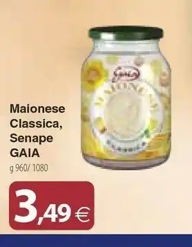 Docks Cash&Carry Gaia Maionese Classica offerta
