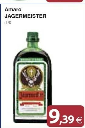 Jagermeister Amaro