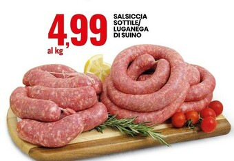Salsiccia Sottile/ Luganega Di Suino