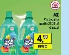 Lillapois Ace Candeggina Gentile 2000 Ml offerta