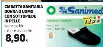 Coop Pantofole offerta