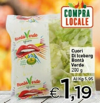 Crai Bonlà Insalata offerta