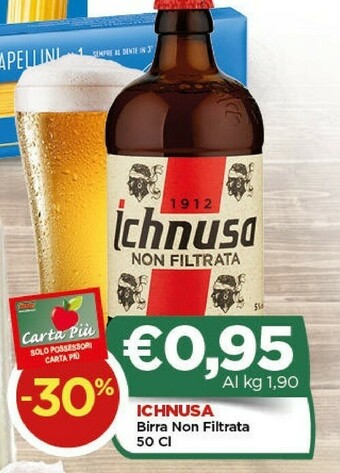 Crai Ichnusa Birra offerta