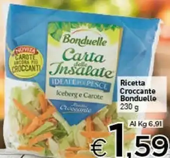 Crai Bonduelle Ricetta Croccante offerta