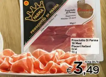 Crai Fontana Prosciutto di Parma offerta