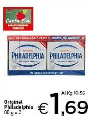 Crai Mondelez Original Philadelphia offerta