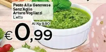 Crai Arturo vogliazzi Pesto Alla Genovese Senz'Aglio offerta