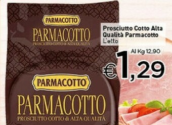 Crai Parmacotto Prosciutto Cotto Di Alta Qualità offerta