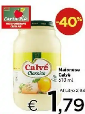 Crai Calvè Calvè - Maionese Classica offerta