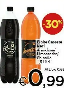 Crai Neri Chinotto 1500 G(ml) offerta