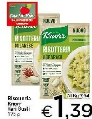 Crai Knorr Knorr - Risotteria Asparagi offerta