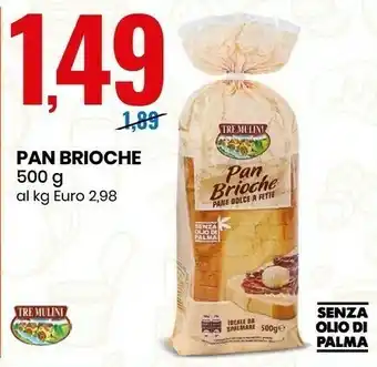 Tre Marie Pan Brioche 500 G