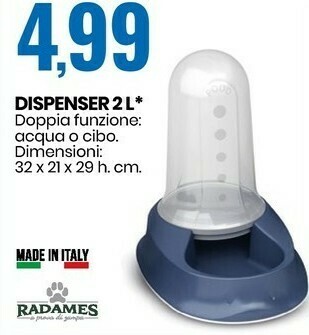 Radames Dispenser 2 L