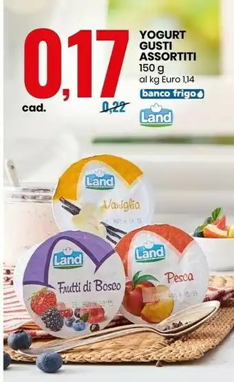 Land Yogurt Gusti Assortiti