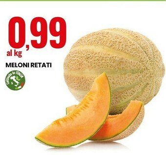 Eurospin Meloni Retati offerta