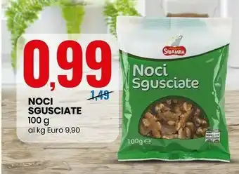 Eurospin Sibamba Noci Sgusciate 100g offerta