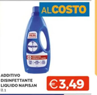 ADDITIVO DISINFETTANTE LIQUIDO NAPISAN Lt.1