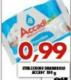 Gros Granarolo Stracchino Accadì Senza Lattosio 100 G(ml) offerta