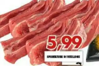 Gros Braciole Di Vitellone offerta