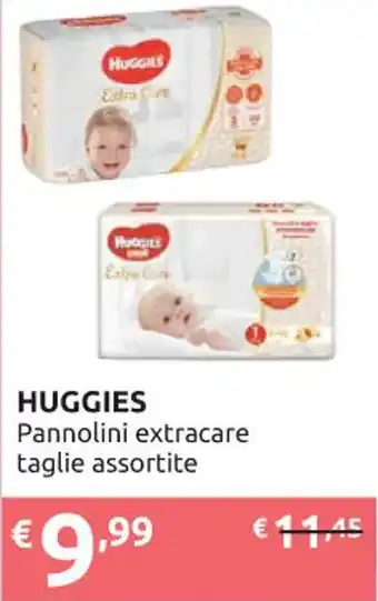 HUGGIES Pannolini extracare taglie assortite