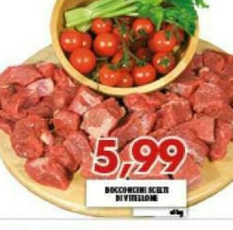 Gros Bocconcini Scelte Di Vitellone offerta