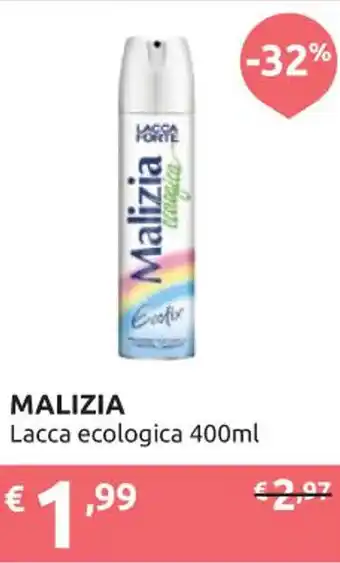 MALIZIA Lacca ecologica 400ml