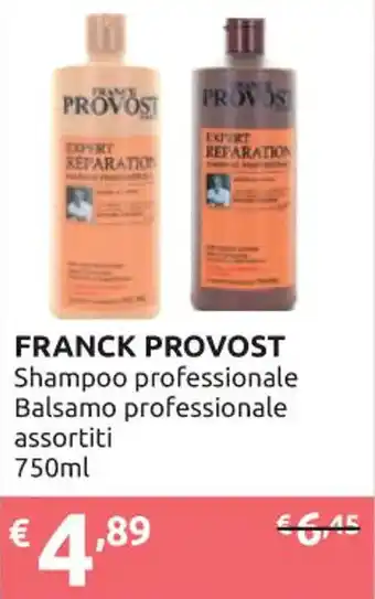 FRANCK PROVOST Shampoo professionale Balsamo professionale assortiti 750ml