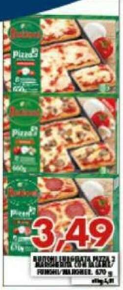 Gros Buitoni Bella Napoli Margherita Mini offerta