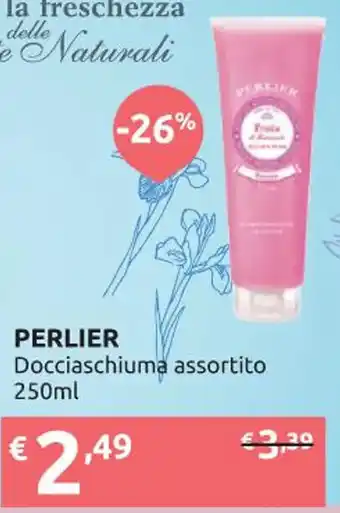 Ipersoap PERLIER Docciaschiuma assortito 250ml offerta