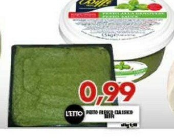 Gros Biffi Pesto Classico Biologico offerta