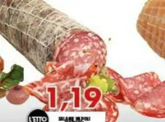 Gros Salame Napoli offerta