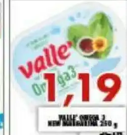 Gros Vallè Valle Omega 3 Burro offerta