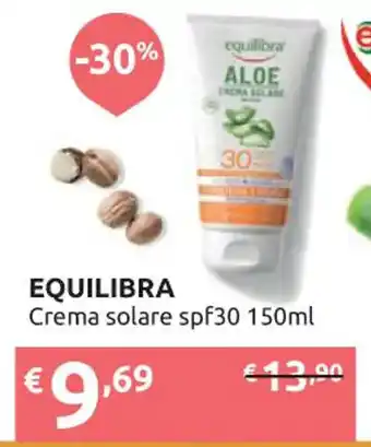 EQUILIBRA Crema solare spf30 150ml