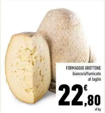 Conad FORMAGGIO GROTTONE bianco/affumicato offerta