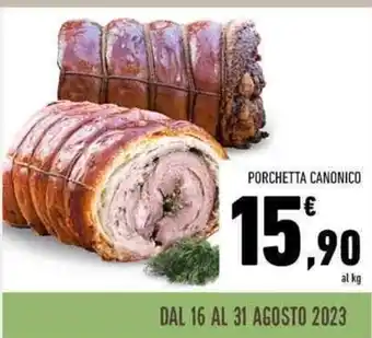 Conad PORCHETTA CANONICO offerta