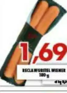 Gros Recla Wiener Original Sudtirol 180 G(ml) offerta