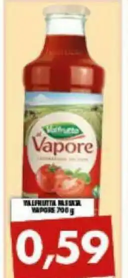 Gros Valfrutta Passata Vellutata 700 G(ml) offerta