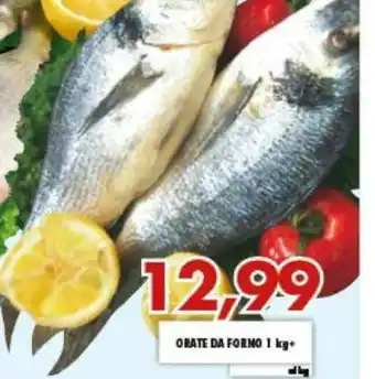 Gros Ma Supermercati Orate Da Forno offerta