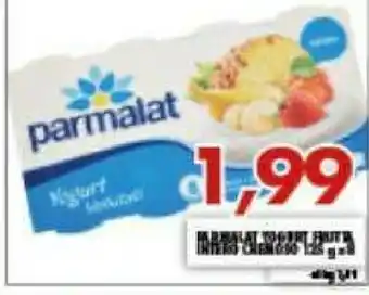 Gros Parmalat Yogurt Zymil Parzialmente Scremato offerta