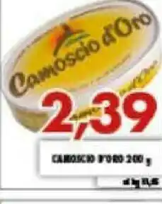 Gros Camoscio d'Oro 200 G(ml) offerta
