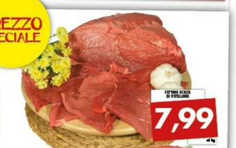 Gros Fettine Scelte Di Vitellone offerta