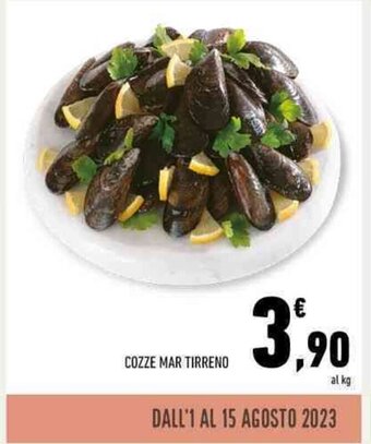 Conad COZZE MAR TIRRENO offerta
