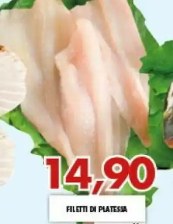 Gros Ma Supermercati Filetti Di Platessa offerta