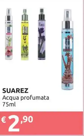 Ipersoap SUAREZ Acqua profumata 75ml offerta