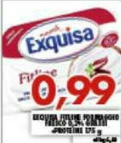 Gros Exquisa Squisì Formaggio Fresco Classico offerta