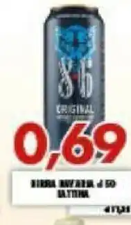 Gros Bavaria Birra 8.6 offerta