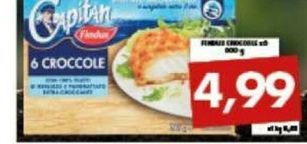 Gros Findus 6 Croccole offerta