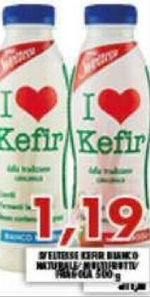 Gros Milk - Kefir Muesli E Frutti Di Bosco offerta