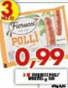 Gros Fiorucci Pollì 100 G(ml) offerta